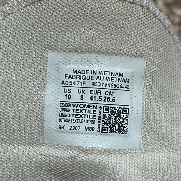 Platform converse - Picture 4 of 4